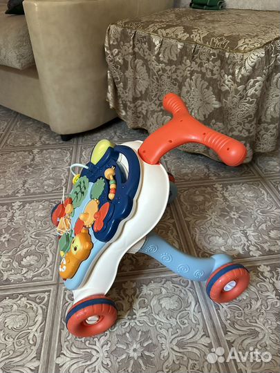 Развивающий стол, ходунки