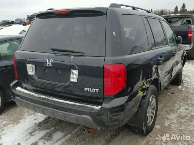 Разбор на запчасти Honda Pilot