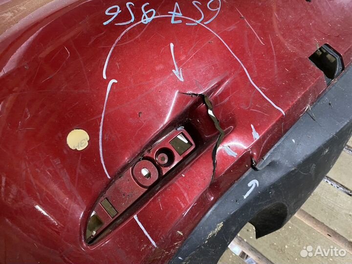 Бампер задний М6 GJ Mazda 6