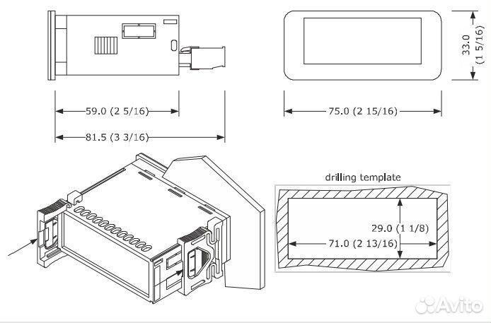 Контроллер EV3411M7