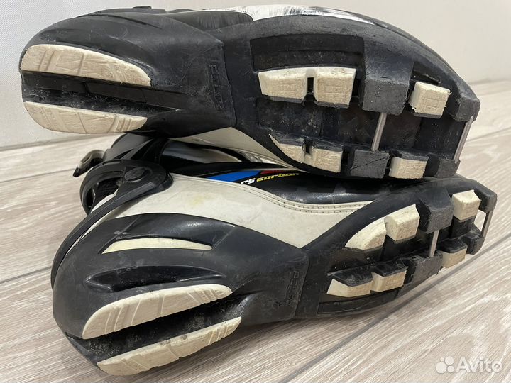 Лыжные ботинки salomon rs carbon