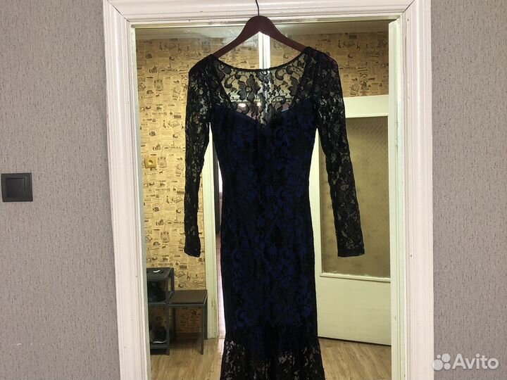 Вечернее платье