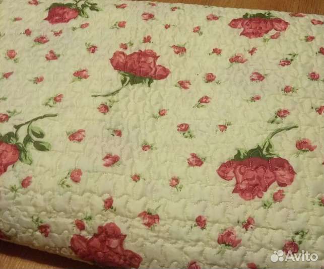 Покрывало стёганое лёгкое новое