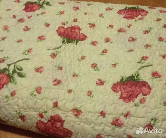 Покрывало стёганое лёгкое новое