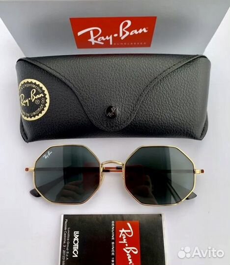 Очки ray ban octagon