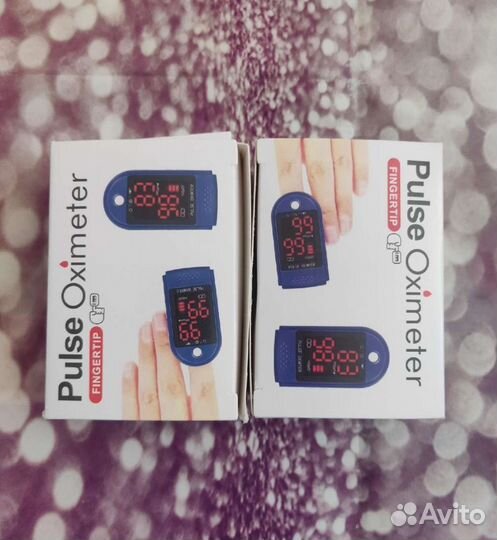Новый пульсоксиметр