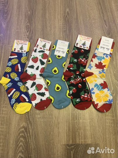 Новые модные носки