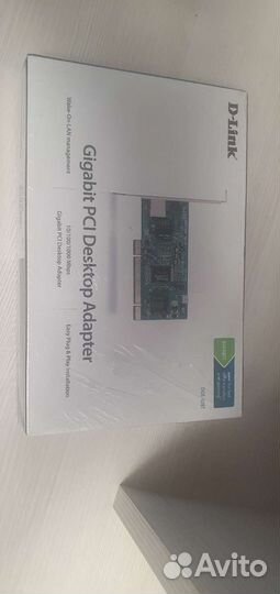 Сетевая карта D-Link DGE-528T