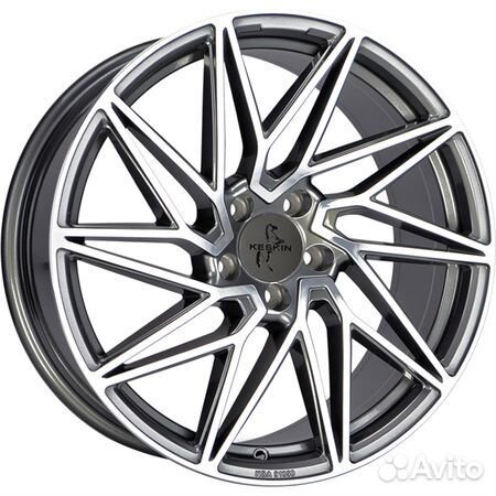 R18 5x114,3 8J ET40 D72,6 Keskin Tuning KT20 Palla