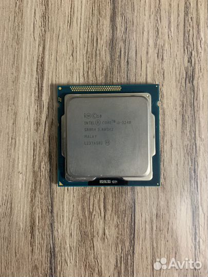 Intel core i3 3240