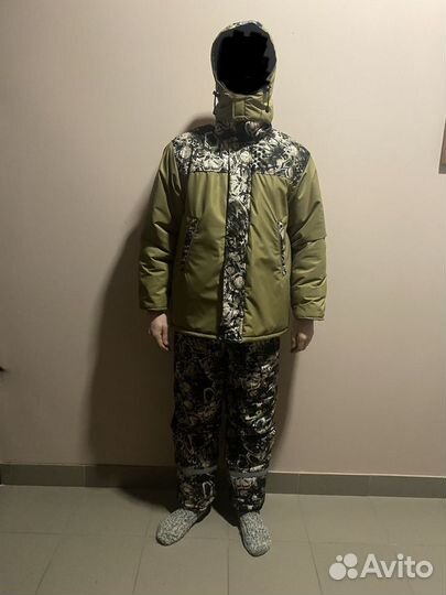 Детский Подростковый Зимний Костюм Новый