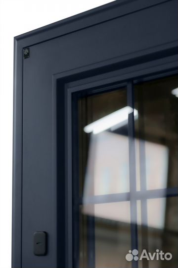 Дверь с терморазрывом