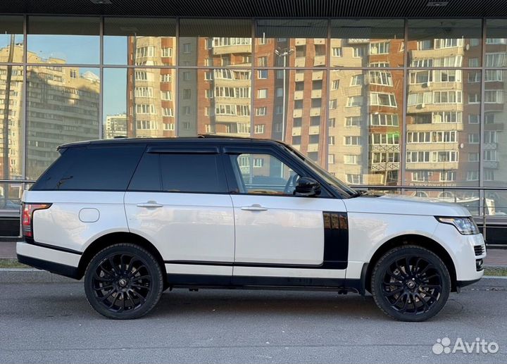 Land Rover Range Rover 4.4 AT, 2013, 170 000 км