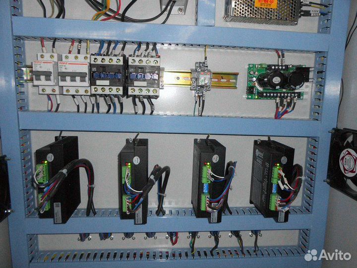 Фрезерно-гравировальный станок с чпу