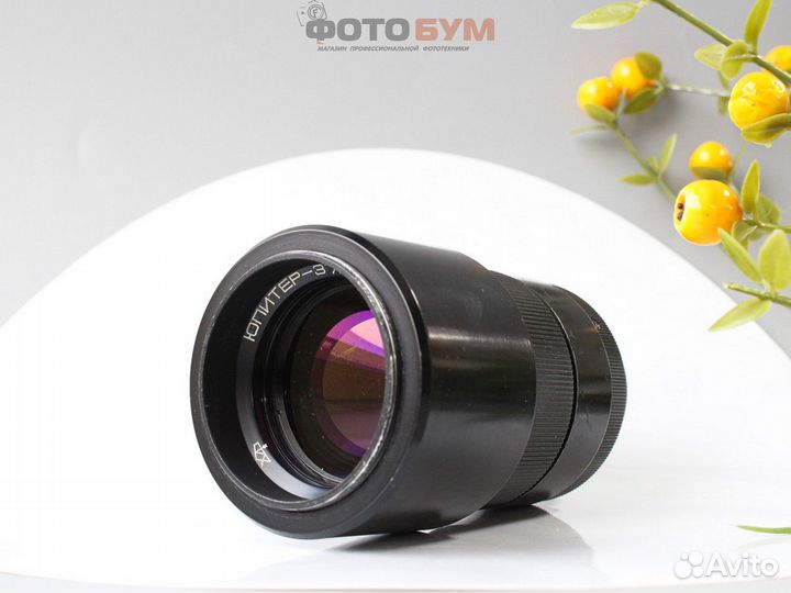 Объектив Юпитер 37А 3,5/135 M42