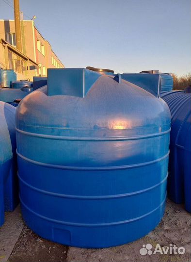 Емкость пластиковая Бак 5000 литров