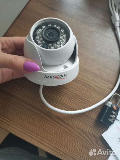 Камера видеонаблюдения купольная