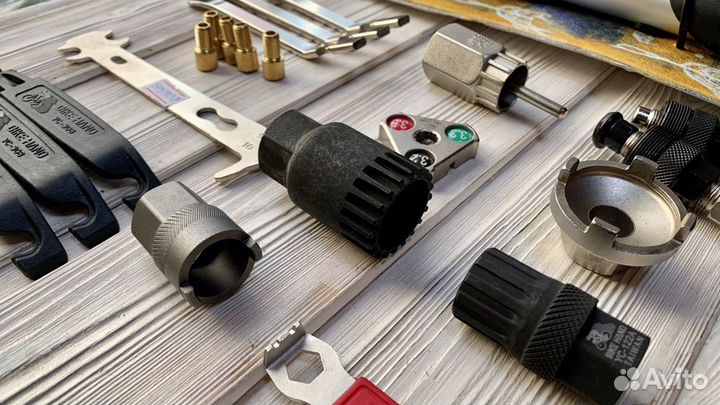 Велоинструмент съемники насосы заплатки шестигранн