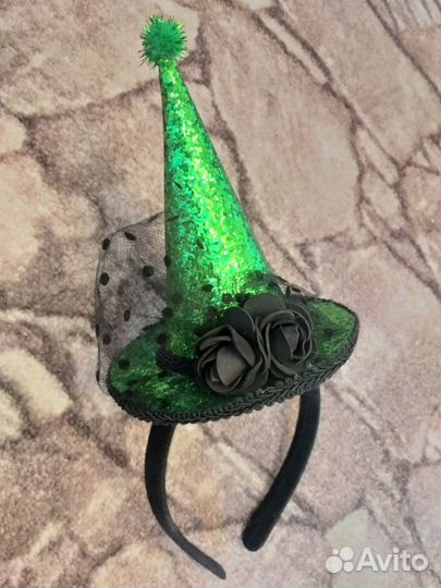 Шляпка ведьмы для вечеринки