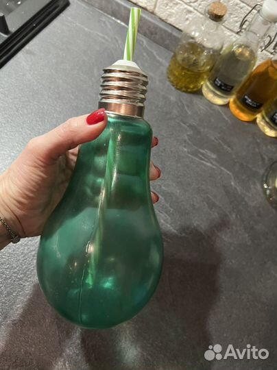 Стакан бутылка