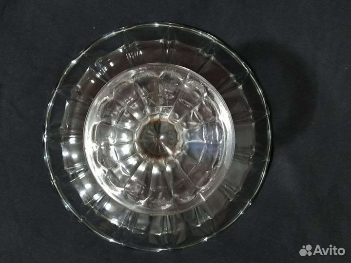 Ваза для фруктов на ножке СССР