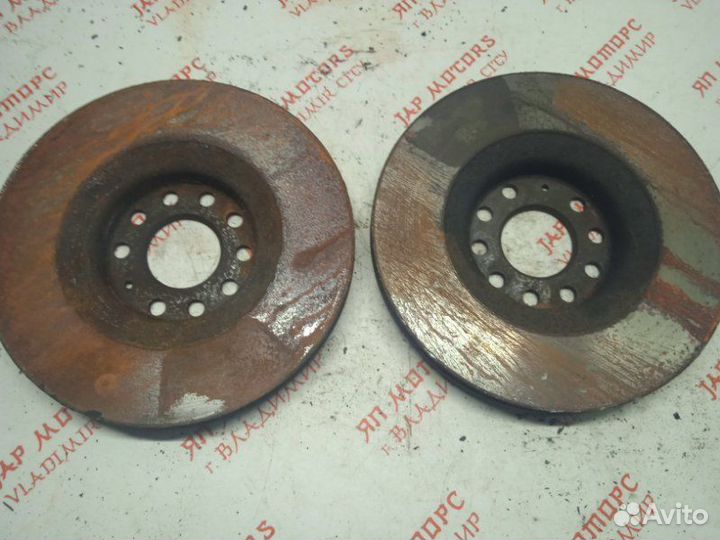 Диск тормозной Audi A4 B7 B7 седан BGB 2.0T 2007