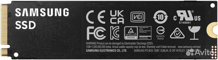SSD Samsung 990 PRO 1tb