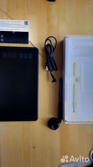 Графический планшет huion h640p