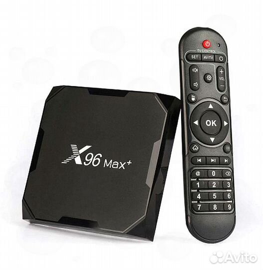 Смарт приставка X96 MAX