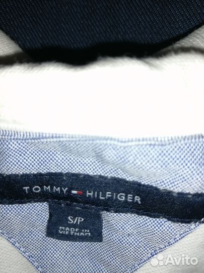 Поло tommy hilfiger