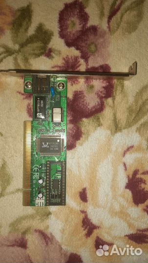 Сетевая карта acorp