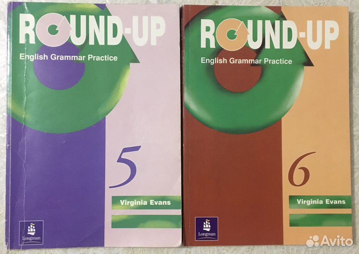 Учебник по грамматике Round-up 5 и 6