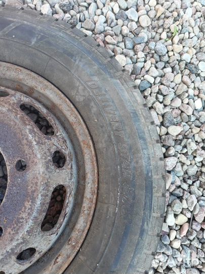 R16 Yokohama 104ZR 205/75, PCD 6x118 DIA 10