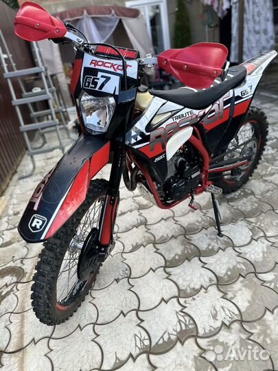 Мотоцикл эндуро rockot GS7