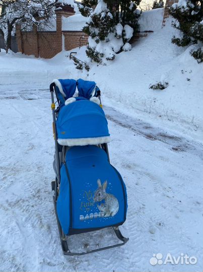Санки коляска