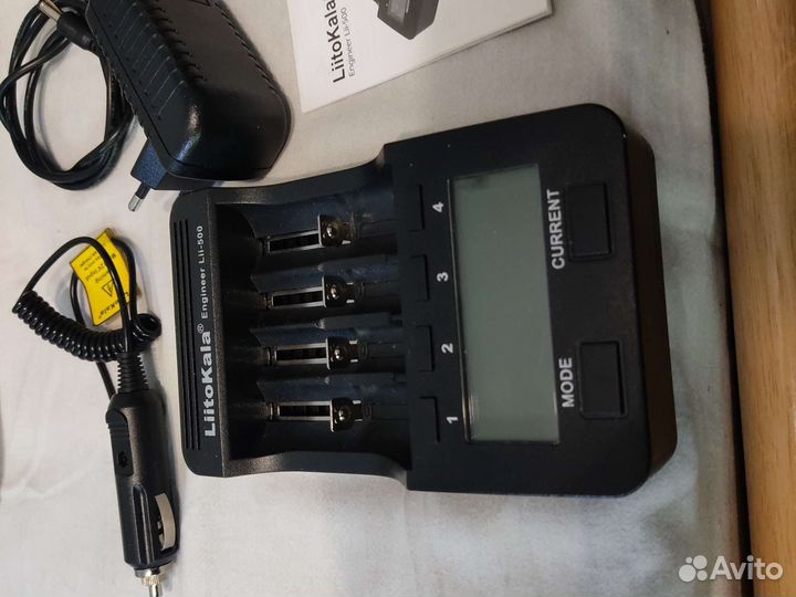 Зарядное устройство liitoKala lii-500