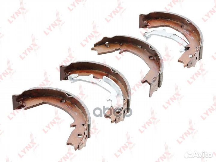 Колодки тормозные барабанные зад BS3604 LYN