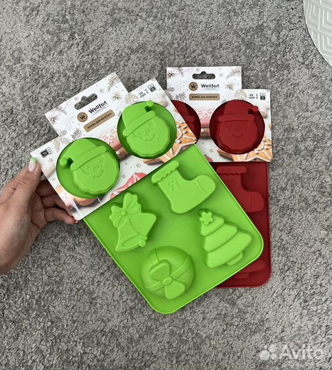 Форма силиконовая