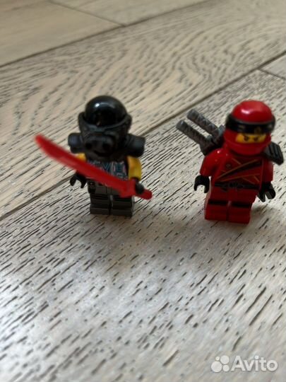 Lego Ninjago Катана V11 70638