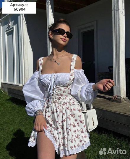 Платье летнее