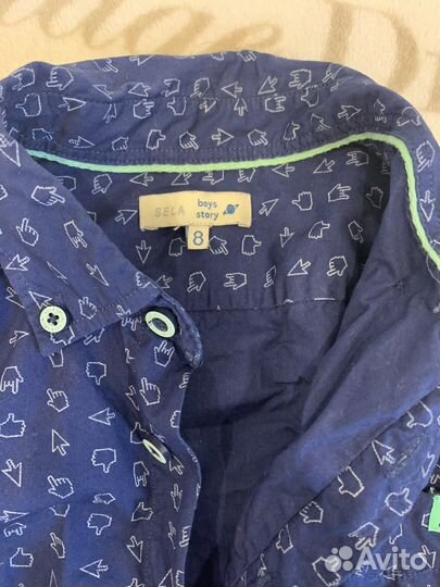 Рубашка детская для мальчиков