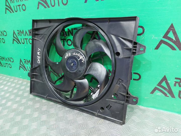 Диффузор вентилятора Chery Tiggo 8 Pro T1A 2021-Нв