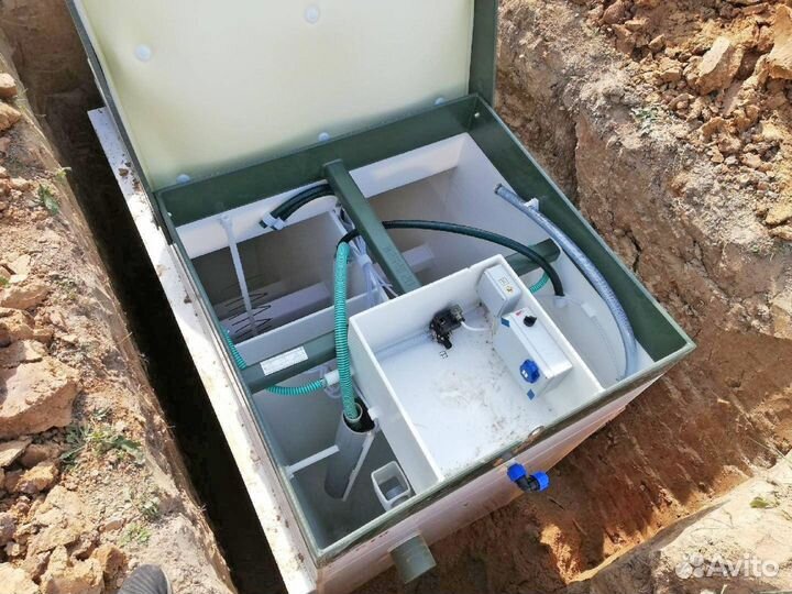 Септик под ключ