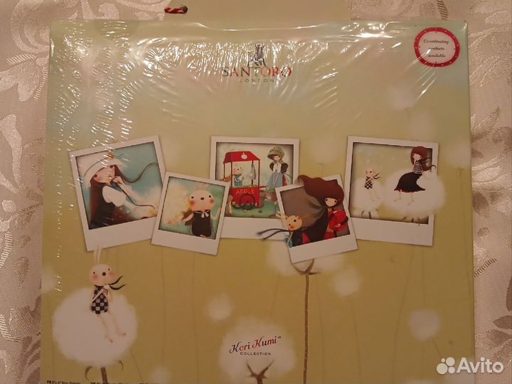 Набор Santoro для скрапбукинга