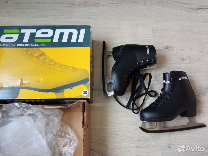 Коньки фигурные детские