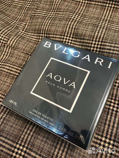 Туалетная вода Bvlgari Aqua