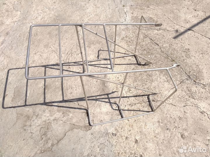 Багажник для мотоцикла из нержавейки