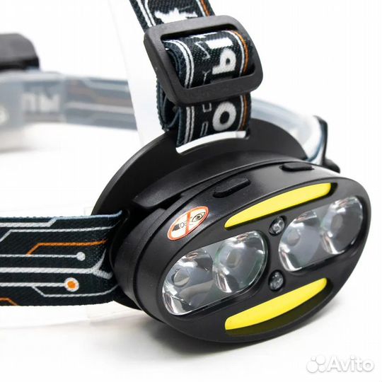 Фонарь налобный 