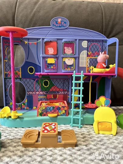 Свинка пеппа набор