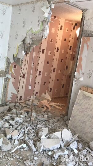 Демонтажные работы и вывоз мусора